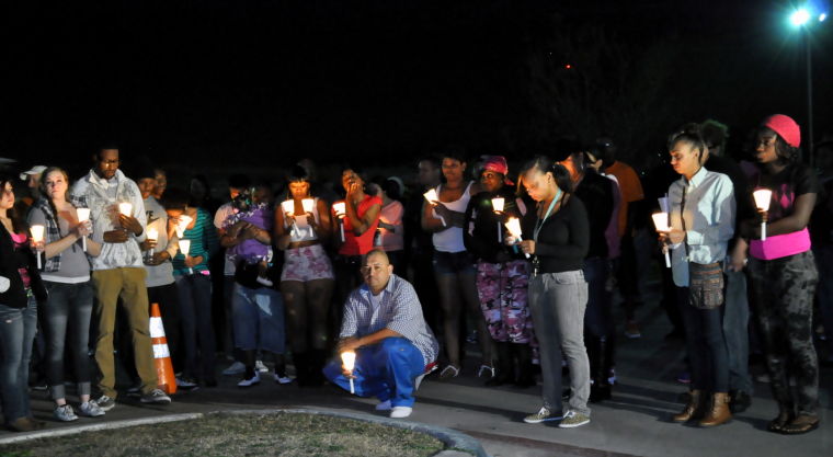 Vigil for Kirsten "Nikki" Nicole Farr